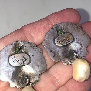 Foree Jewelry - Host Pick !๐๐ Vintage FOREE sterling earrings Foree Jewelry - Host Pick !๐๐ Vintage FOREE sterling earrings